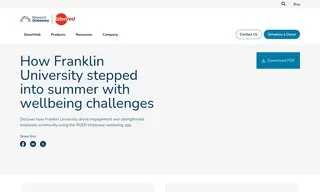 Preview of the Franklin University Case Study