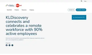 Preview of the KLDiscovery Case Study