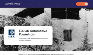 Preview of the ELDOR Automotive Powertrain Case Study
