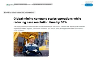 Preview of the Global Mining Company Case Study