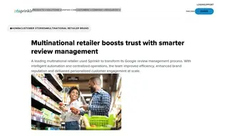 Preview of the Leading Multinational Retailer Case Study