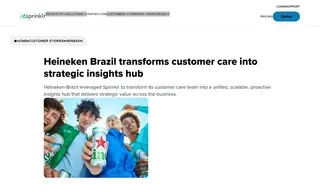 Preview of the Heineken Case Study