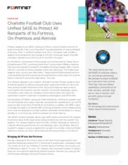 Preview of the Charlotte FC Case Study