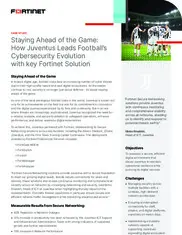 Preview of the Juventus F.C. Case Study