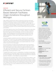 Preview of the Gift of Life Michigan Case Study
