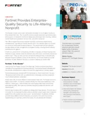 Preview of the The People Concern Case Study
