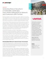 Preview of the Viettel Group Case Study