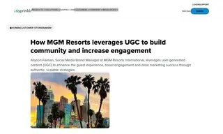Preview of the MGM Resorts International Case Study