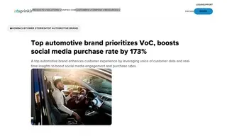 Preview of the Top Automotive Company Case Study