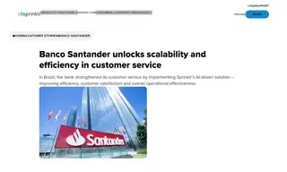 Preview of the Santander UK Case Study