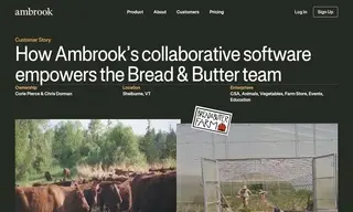 Preview of the Bread & Butter Farm Case Study