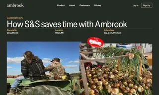 Preview of the S&S Case Study