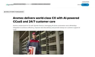 Preview of the Aramex Case Study