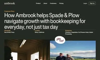 Preview of the Spade & Plow Case Study