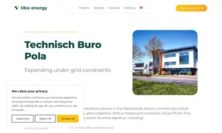 Preview of the Technisch Buro Pola Case Study