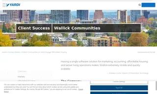 Preview of the Wallick Communities Case Study