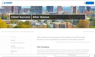 Preview of the Alter Domus Case Study
