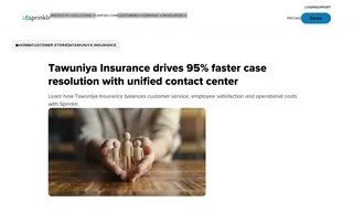 Preview of the Tawuniya Insurance Case Study