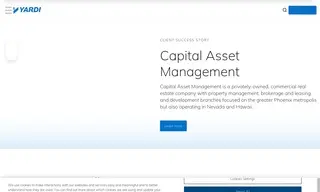 Preview of the Capital Asset Management Case Study