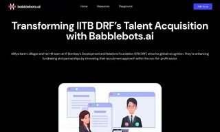 Preview of the IIT Bombay Development and Relations Foundation Case Study