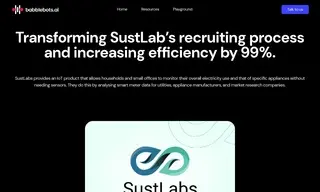 Preview of the SustLabs Case Study