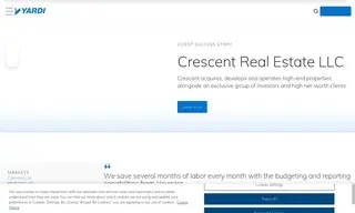 Preview of the Crescent Real Estate LLC Case Study
