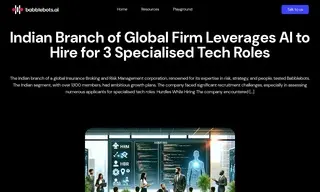 Preview of the Global Insurance Broking and Risk Management Corporation Case Study