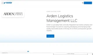 Preview of the Arden Logistics Case Study