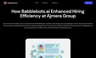 Preview of the Ajmera Group Case Study