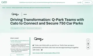 Preview of the Q-Park Case Study