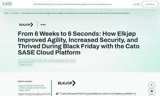 Preview of the ELKJØP Case Study