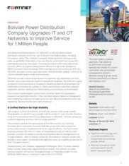 Preview of the Distribuidora de Electricidad La Paz Case Study