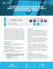 Preview of the Constellation Case Study