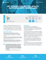 Preview of the IRT Case Study