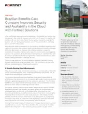 Preview of the Vólus Case Study