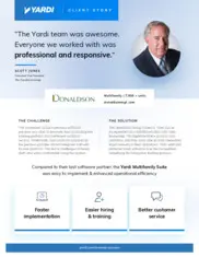 Preview of the The Donaldson Group Case Study