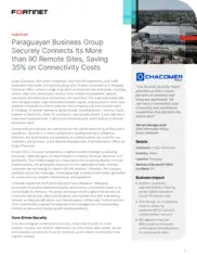 Preview of the Grupo Chacomer Case Study