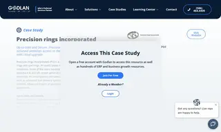 Preview of the Precision Rings Incorporated Case Study