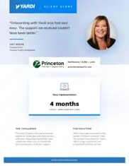 Preview of the Princeton Property Management Case Study