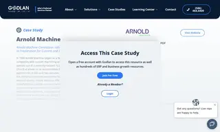 Preview of the Arnold Machine Case Study