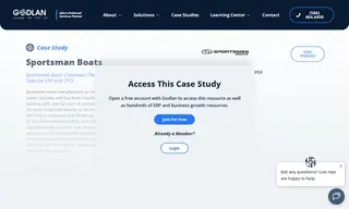 Preview of the Sportsman Boats Case Study