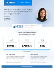 Preview of the Towne Properties Case Study