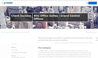 Preview of the NYC Office Suites Case Study