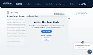 Preview of the Truetzschler Case Study