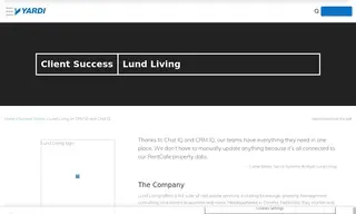 Preview of the Lund Living Case Study