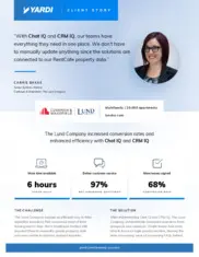 Preview of the Cushman & Wakefield / The Lund Company Case Study