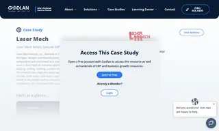 Preview of the Laser Mechanism Case Study