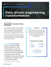 Preview of the Thomson Reuters Case Study