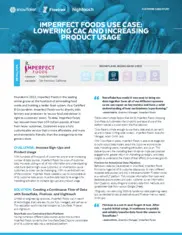 Preview of the Imperfect Foods Case Study