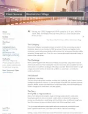 Preview of the Westminster Village Case Study